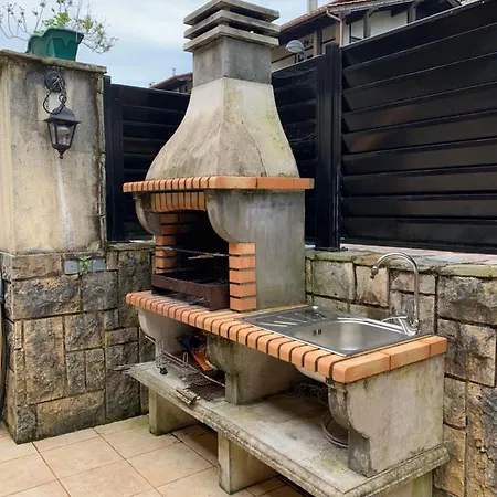 Дом отдыха Casa Con Terraza 4 Personas En Plentzia Mendiondo