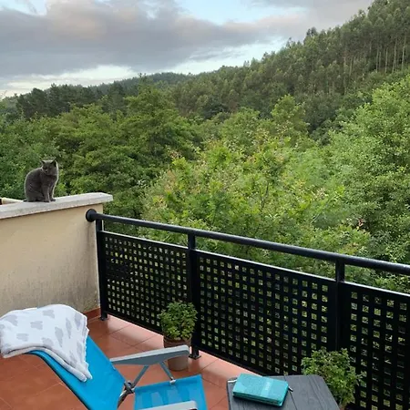 Casa Con Terraza 4 Personas En Plentzia * Mendiondo