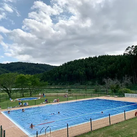 Semesterbostad Casa Con Terraza 4 Personas En Plentzia *