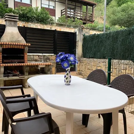 Casa Con Terraza 4 Personas En Plentzia