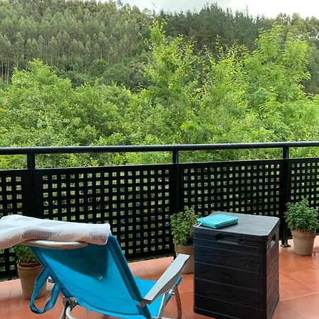 펜션 Casa Con Terraza 4 Personas En Plentzia Mendiondo
